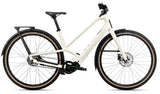 Sähköpyörät Orbea Diem 20 2025 Ivory White Gloss