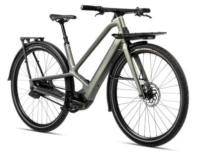 Bicicletas Electricas eUrbanas Orbea Diem 10 2025 Spaceship Green Matt #2