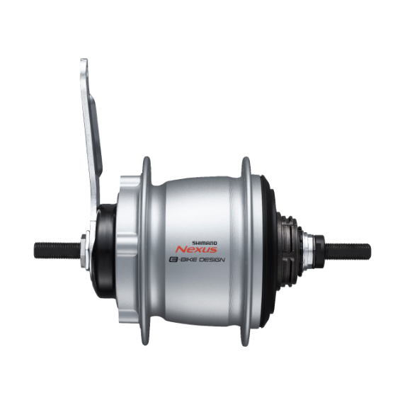 Buje Interno Shimano SG-C7002-5CD Nexus DB/Contrapedal 5v 187/36 Plata