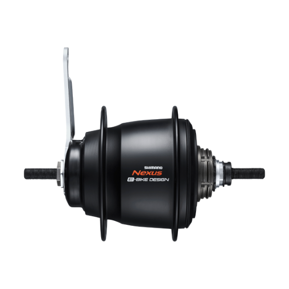 Buje Interno Shimano SG-C7050-5C Nexus Contrapedal 5v 187/32 Negro