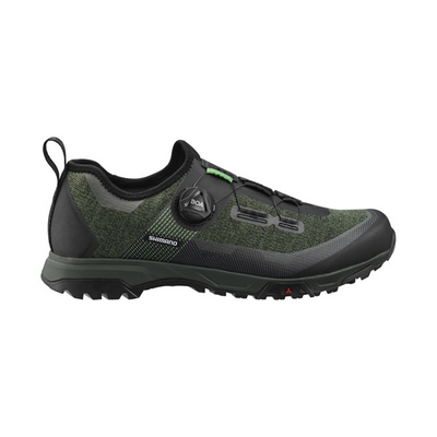 Shimano Zapatillas Turismo SH-ET701 Unisex Verde