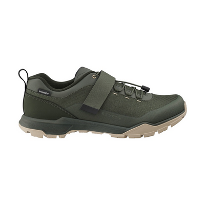 Shimano Zapatillas Turismo SH-EX500 Unisex Olive
