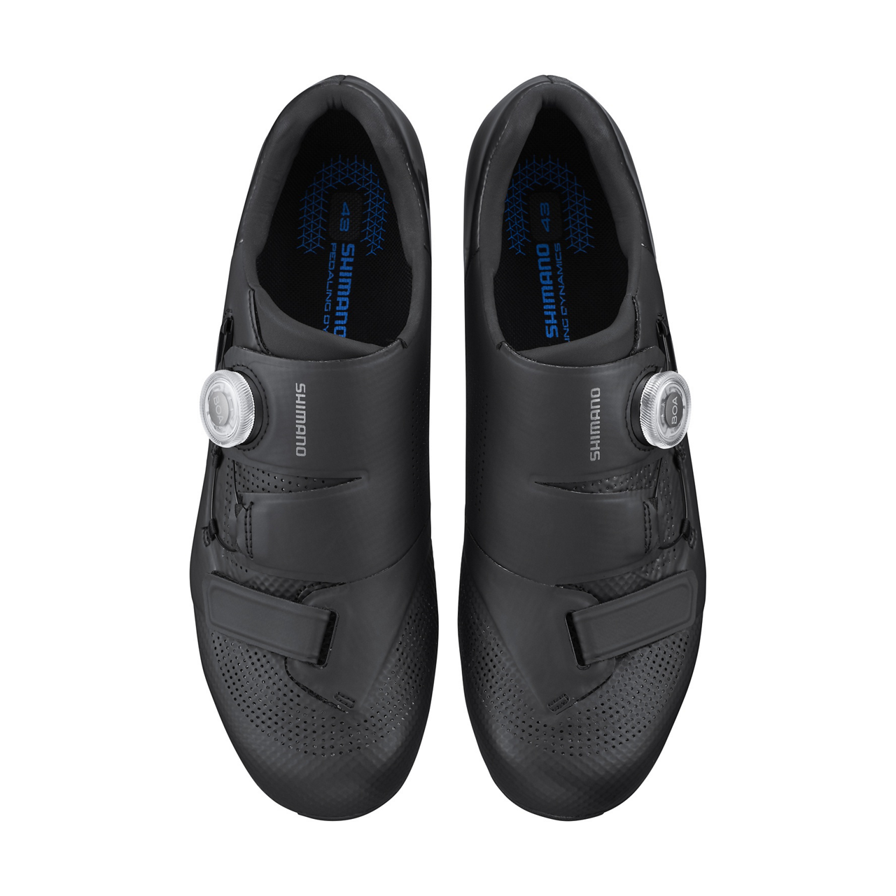 SH-RC502 Shimano Zapatillas Carretera Negro #2