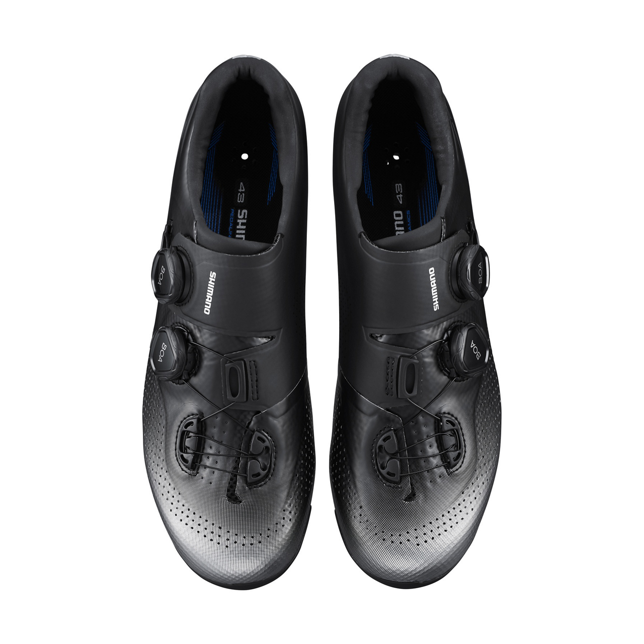 SH-RC702 Shimano Zapatillas Carretera Negro #3