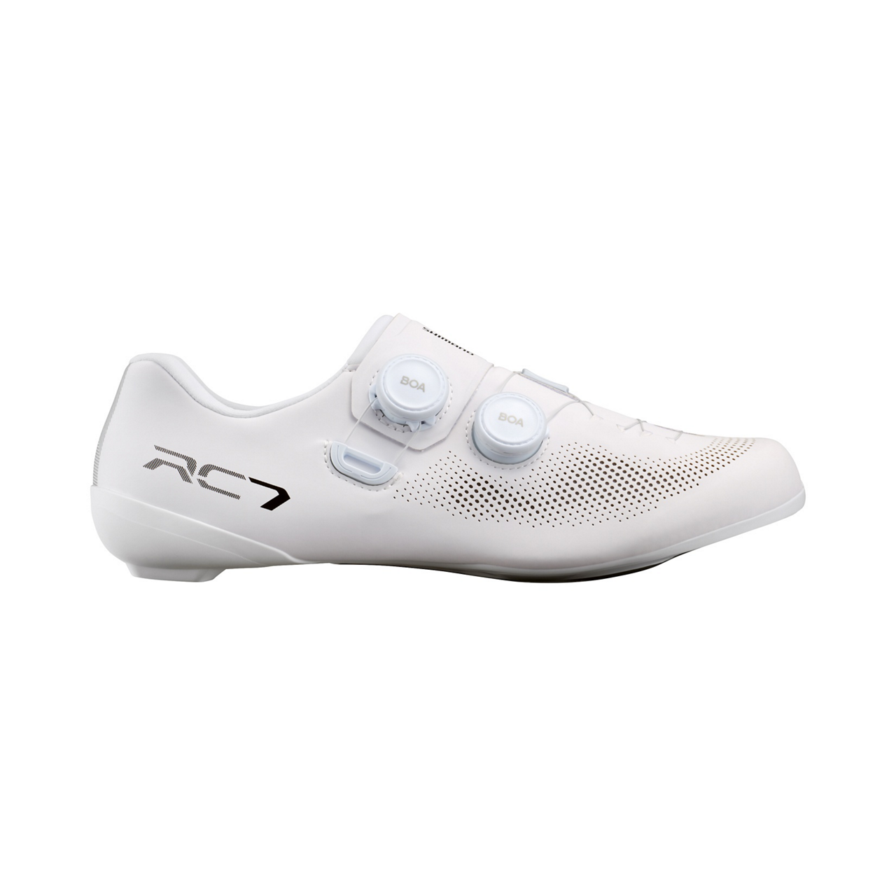 Zapatillas Carretera Shimano S-Phyre SH-RC703 Unisex Ancha Blanco