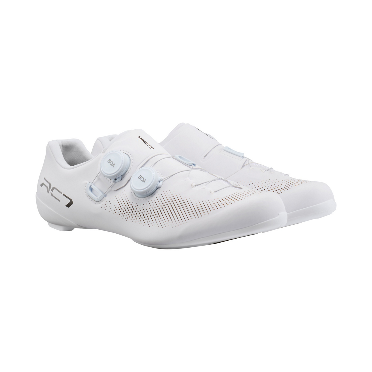 Zapatillas Carretera Shimano S-Phyre SH-RC703 Unisex Ancha Blanco #6