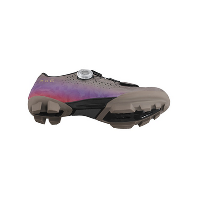Shimano Zapatillas Gravel RX600 Mujer Gray/Purple #6
