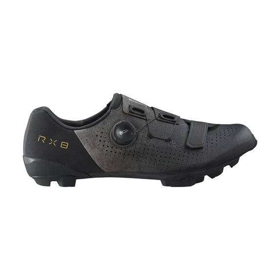 Shimano Zapatillas Gravel SH-RX801 Unisex Negro