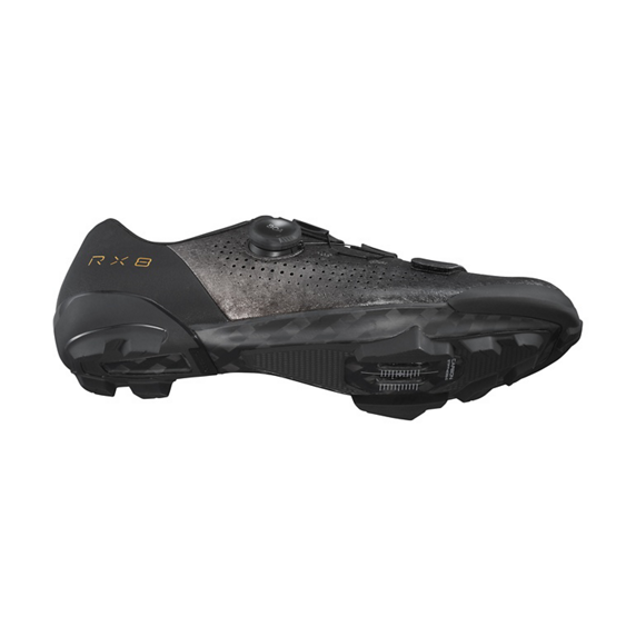 Shimano Zapatillas Gravel SH-RX801 Unisex Negro #4