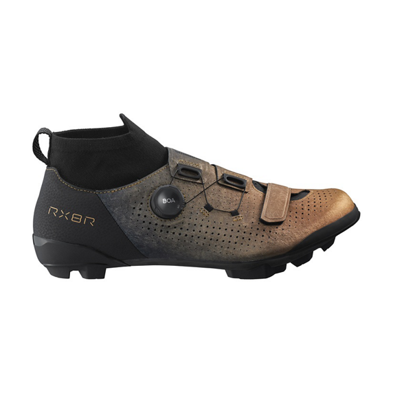 Shimano Zapatillas Gravel SH-RX801R Unisex Metallic Orange