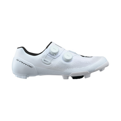 Shimano Zapatillas Gravel RX910 Unisex Ancha Blanco