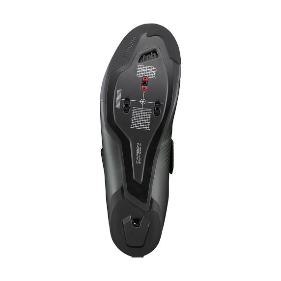 Shimano Zapatillas Triatlón TR903 Unisex Matte Gunmetal #3