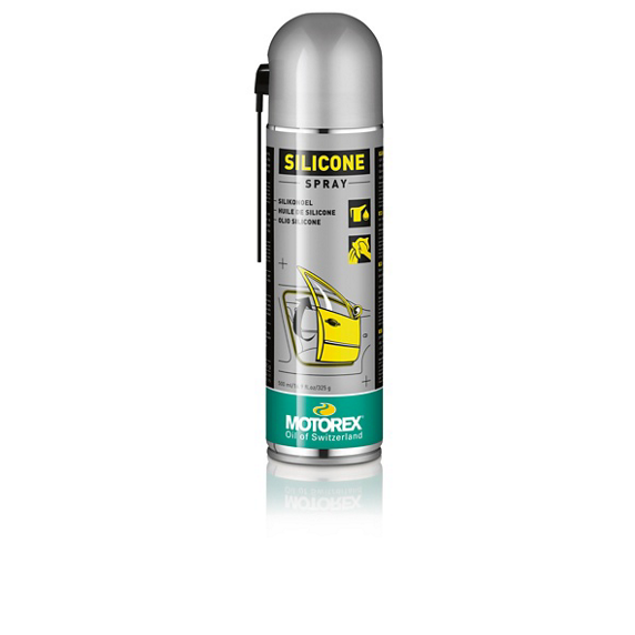 Silicona Motorex Aerosol 500ml Verde