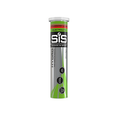 SIS GO Hidratación Pastillas 20x4.5g Fresa/Lima
