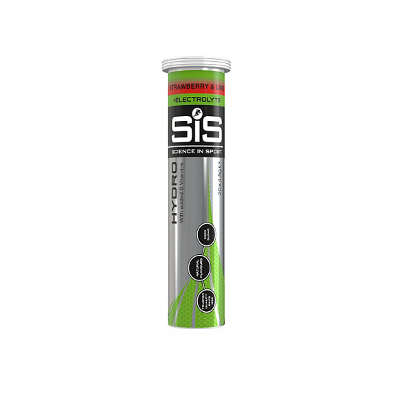 SIS GO Hidratación Pastillas 20x4.5g Fresa/Lima