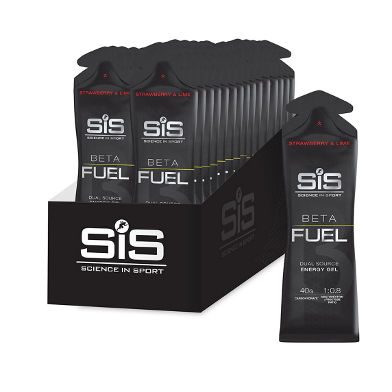 SIS Beta Fuel Gel 60ml Fresa/Lima #2