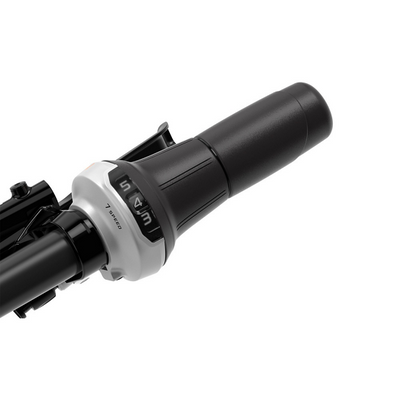 Mando Cambio Shimano Nexus Revoshift SL-C3000-7 7v Plata #2