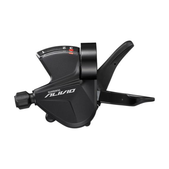 Mando Cambio Izquierdo Shimano Alivio SL-M3100-L 3v Indicador Negro