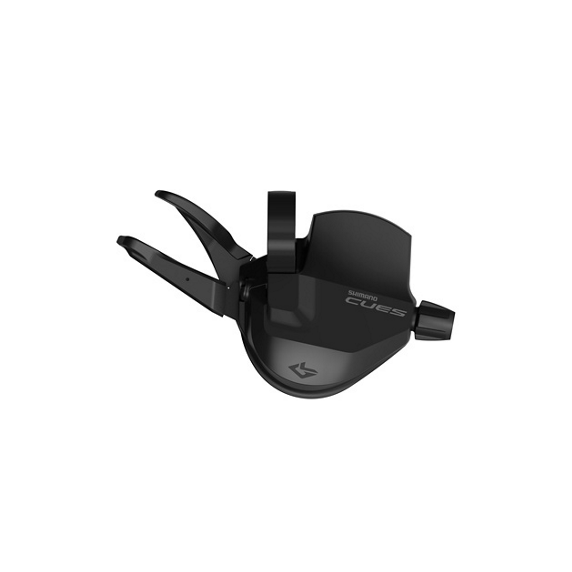Mando Cambio Derecho Shimano CUES SL-U6050-11RSET Abrazadera Rapidfire Plus 11v Optical Gear Display Negro #3