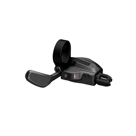 Mando Cambio Izquierdo Shimano CUES SL-U8000-LSET Abrazadera Rapidfire Plus Mono 2v Optical Gear Display Negro #2