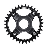 Shimano Steps SM-CRE80-12-B Ketjupyörä 55mm Ilman Ketjuohjainta Musta