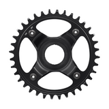 Shimano Steps SM-CRE80 Ketjupyörä 53mm Ilman Ketjuohjuria Musta