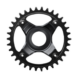 Shimano Steps SM-CRE80-12-SB Ketjupyörä 56.5mm Ilman Ketjusuojaa Musta