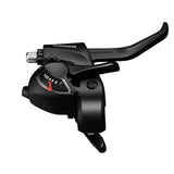 Oikea vaihto-/jarruvipu Shimano ST-EF41 EZ-Fire 7s musta