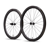 Reserve 42/49 Turbulent Aero Road Wheelset DT Swiss 350 HG-EV Center Lock Black