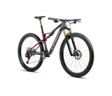 Pyörät Orbea Oiz M-Team Factory 2026 Diamond Carbon View Matt/Cherry Red Gloss