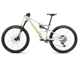 Orbea Occam LT M30 2026 Ivory White/Nickel kiiltävä