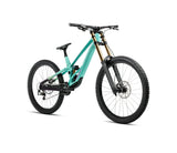 Pyörät Orbea Rallon 450 D-Ltd Mullet 2026 Aloha Green/Fantasy Purple Carbon View Gloss
