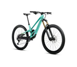 Pyörät Orbea Rallon E-Team Mullet 2026 Aloha Green/Fantasy Purple Carbon View Gloss