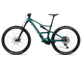 Sähköpyörät Orbea Rise SL H10 2026 Escape Green-Splash Ice Green Gloss