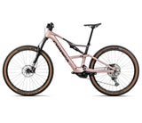 Sähköpyörät Orbea Rise SL M20 420W 2026 Desert Rose/Carbon Raw Matt