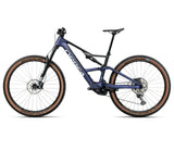 Sähköpyörät Orbea Rise SL M20 420W 2026 Tanzanite Carbon View/Carbon Raw Matt