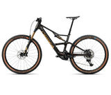 Sähköpyörät Orbea Rise SL M10 420W 2026 Cosmic Carbon View/Golden Sand Gloss