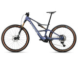 Sähköpyörät Orbea Rise SL M10 630W 2026 Tanzanite Carbon View/Carbon Raw Matt