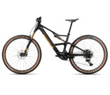 Sähköpyörät Orbea Rise SL M-Ltd 630W 2026 Cosmic Carbon View/Golden Sand Gloss