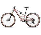 Sähköpyörät Orbea Rise SL M-Ltd 630W 2026 Desert Rose/Carbon Raw Matt