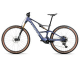 Sähköpyörät Orbea Rise SL M-Ltd 630W 2026 Tanzanite Carbon View/Carbon Raw Matt