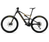 Sähköpyörät Orbea Rise LT H20 2026 Diamond Black-Splash Olive Green Matt