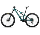 Sähköpyörät Orbea Rise LT H20 2026 Escape Green-Splash Ice Green Gloss