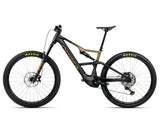 Sähköpyörät Orbea Rise LT H10 2026 Diamond Black-Splash Olive Green Matt