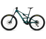 Sähköpyörät Orbea Rise LT H10 2026 Escape Green-Splash Ice Green Gloss