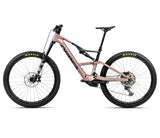 Sähköpyörät Orbea Rise LT M20 630W 2026 Desert Rose/Carbon Raw Matt