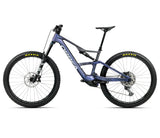 Sähköpyörät Orbea Rise LT M20 420W 2026 Tanzanite Carbon View/Carbon Raw Matt