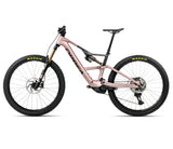 Sähköpyörät Orbea Rise LT M10 420W 2026 Desert Rose/Carbon Raw Matt