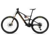 Orbea Rise LT M-Team 630W 2026 Cosmic Carbon View/Golden Sand kiiltävä