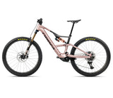Sähköpyörät Orbea Rise LT M-Team 630W 2026 Desert Rose/Carbon Raw Matt